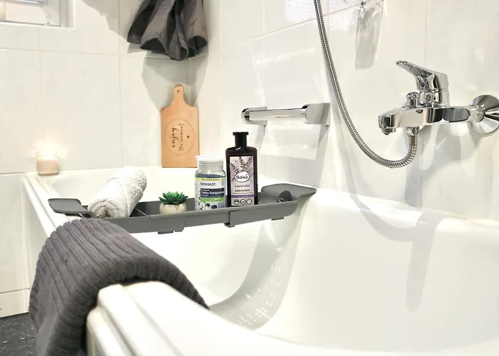 Apartmán Maiplace Studio-apartment Wulfrath